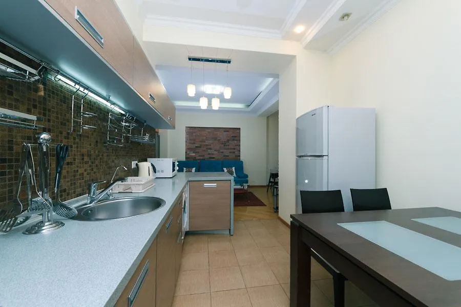 Apartmán Big Lux Valerio Khreshchatyk Kyjev