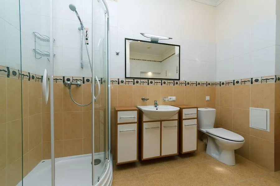 Apartmán Big Lux Valerio Khreshchatyk Kyjev 0*,  Ukrajina