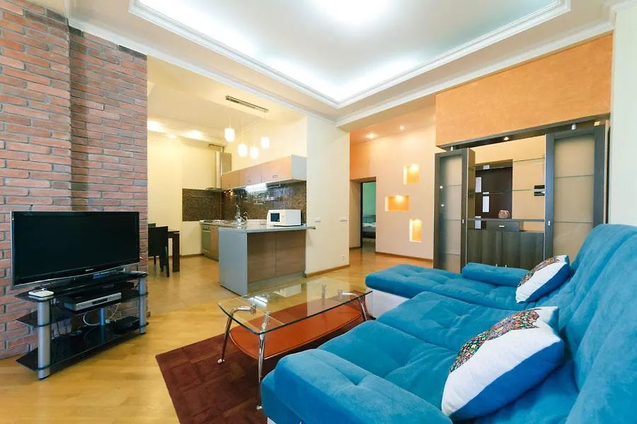Apartmán Big Lux Valerio Khreshchatyk Kyjev