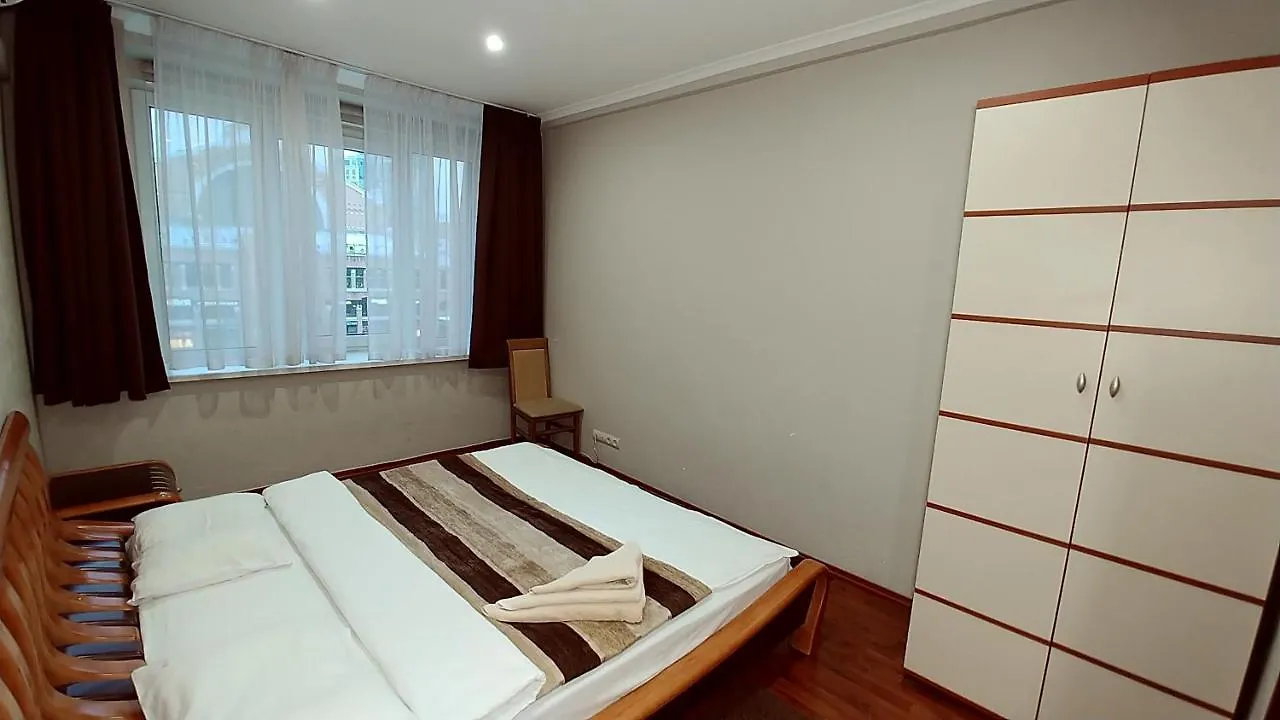 Apartmán Big Lux Valerio Khreshchatyk Kyjev