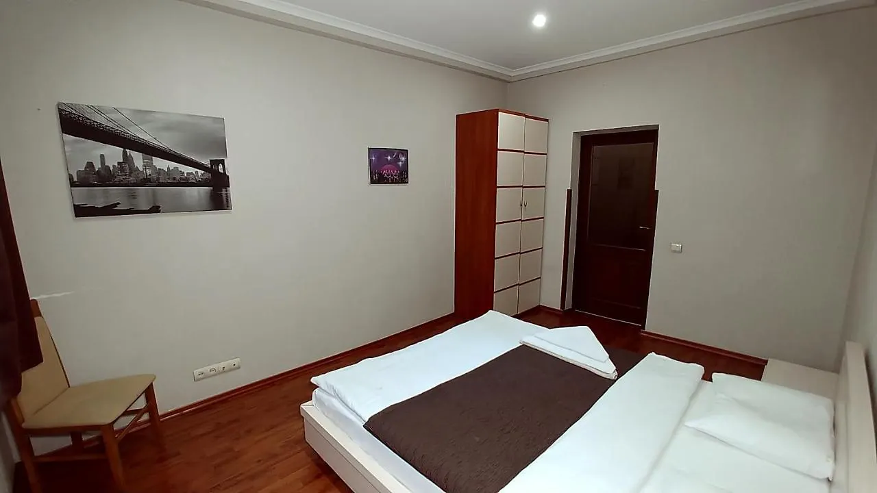 Apartmán Big Lux Valerio Khreshchatyk Kyjev Ukrajina